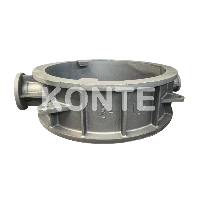 Корпус клапана бабочки с большим диаметром