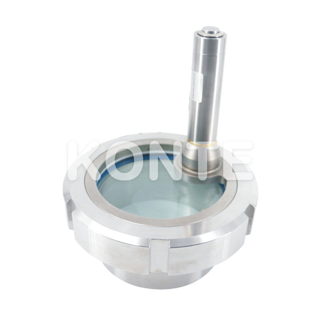 Стекло из нержавеющей стали зреллятора