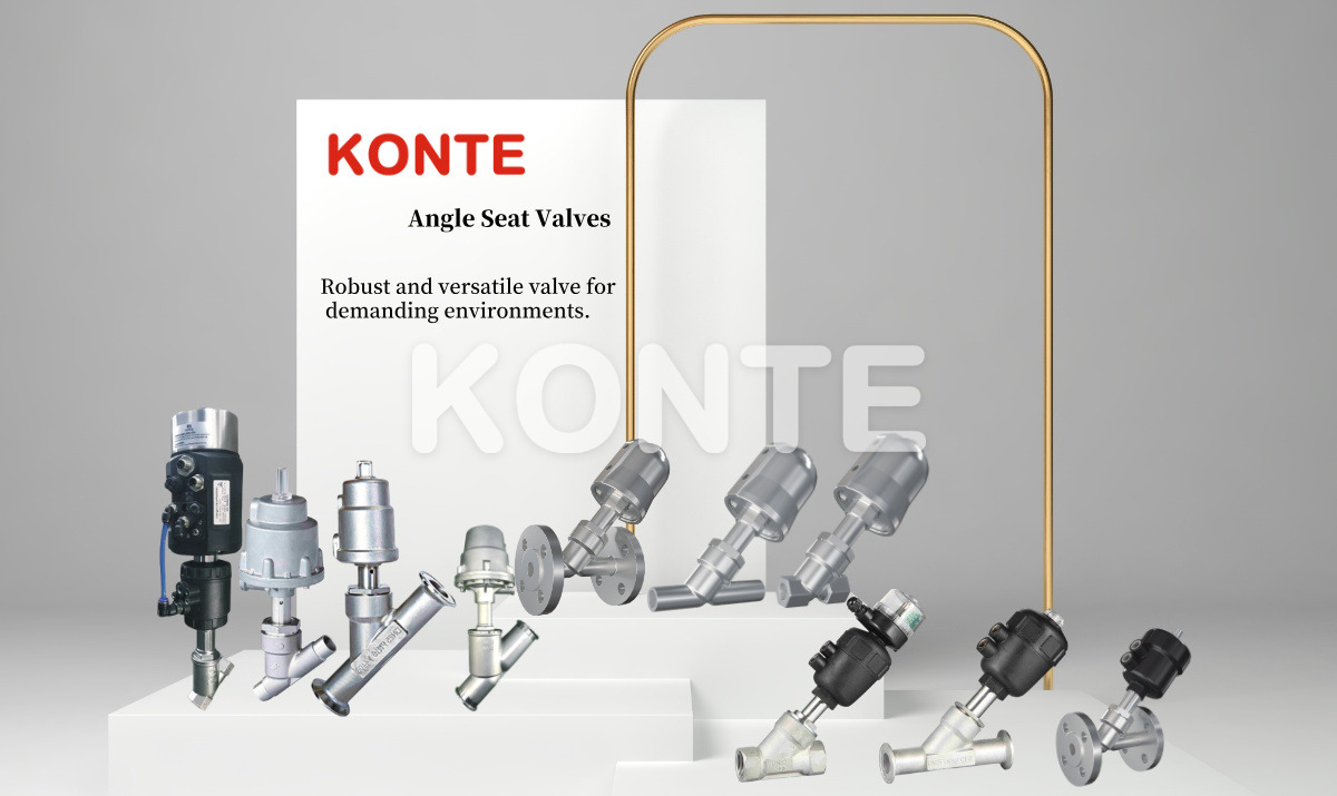  Угловой клапан сиденья