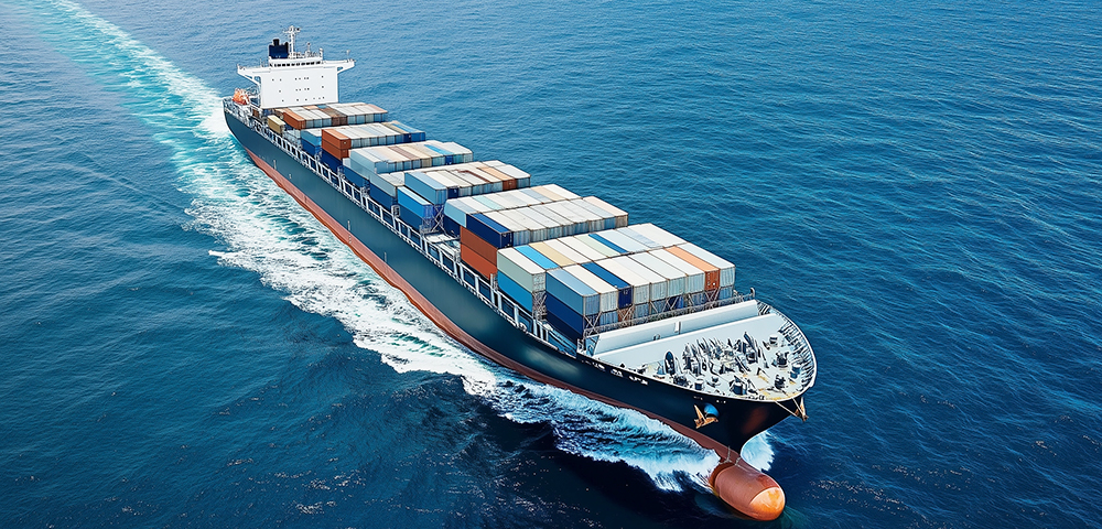 Корабль с носителем СПГ с решениями морских клапанов