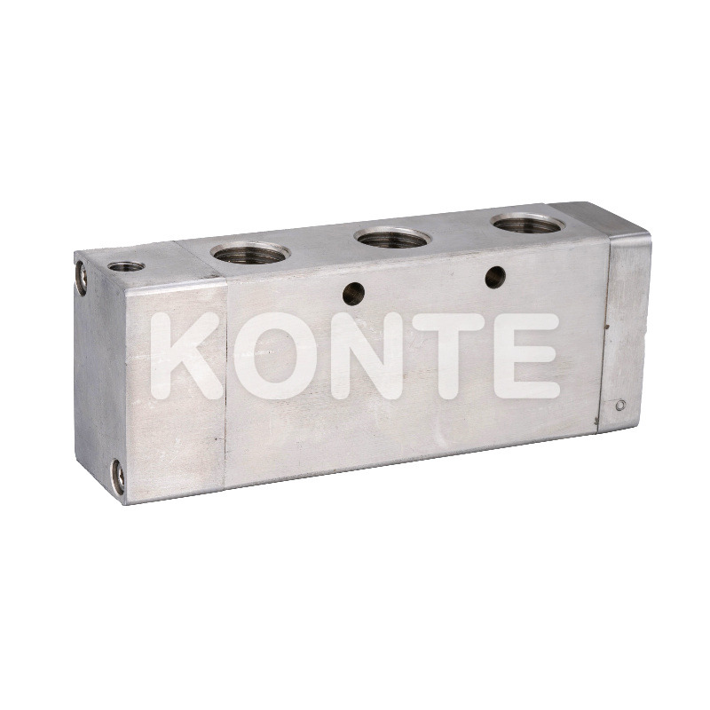 Пневматический корпус клапана - 5/2 Way или 5/3 Way Base Clap Block