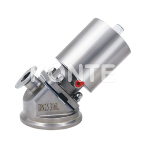 Пневматический бак из нержавеющей стали клапан диафрагмы диафрагмы