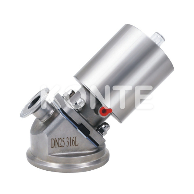 Пневматический бак из нержавеющей стали клапан диафрагмы диафрагмы