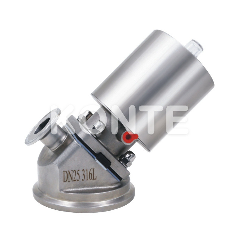 Пневматический бак из нержавеющей стали клапан диафрагмы диафрагмы