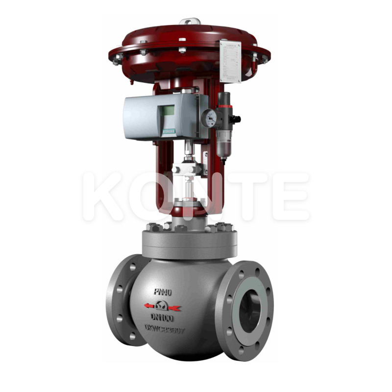 Управляющий клапан пневматического диафрагслинга