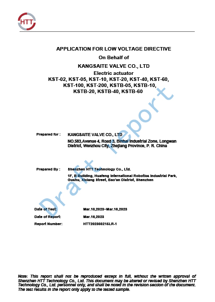 Отчет о тестировании