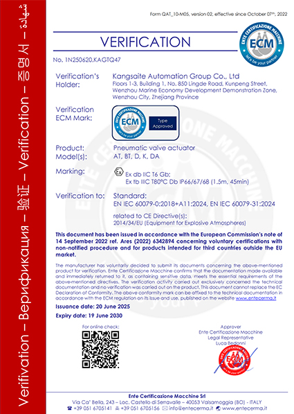 Pneumatic actuator ATEX-CE certificate.jpg