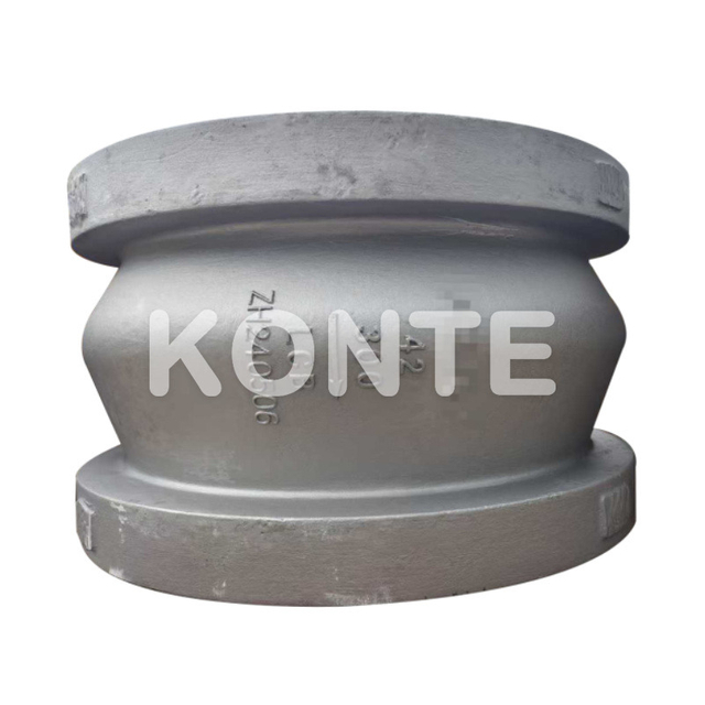 Клапан проверки осевого потока