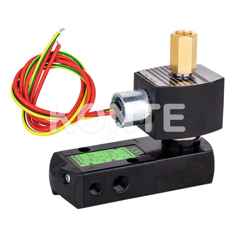 Одномесидный клапан типа большой катушки