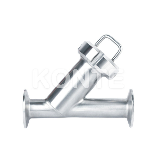 Фильтр типа Tri-Clamp Y 304/316L нержавеющая сталь
