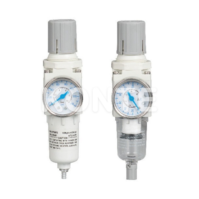 Регулятор фильтра серии AW2000-02 (блок FRL)