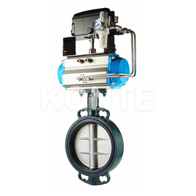 Центральная резиновая бабочка типа пластина