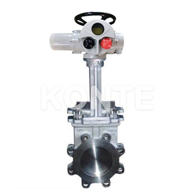 Электрический клапан ножного ножа для промышленного использования