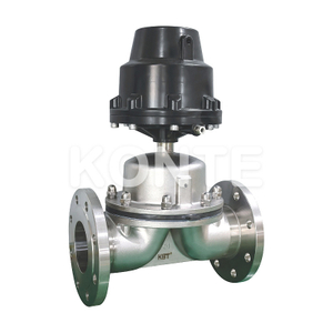 Алюминиевый сплав -пневматический фланцевый клапан