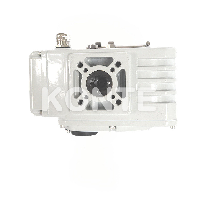 Компактный электрический привод для точной автоматизации клапанов