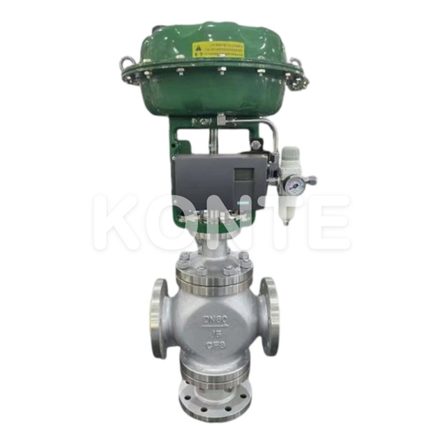 CGU216/7 Series Два канала комбинация/диверсионная управляющая линейная линия клапан