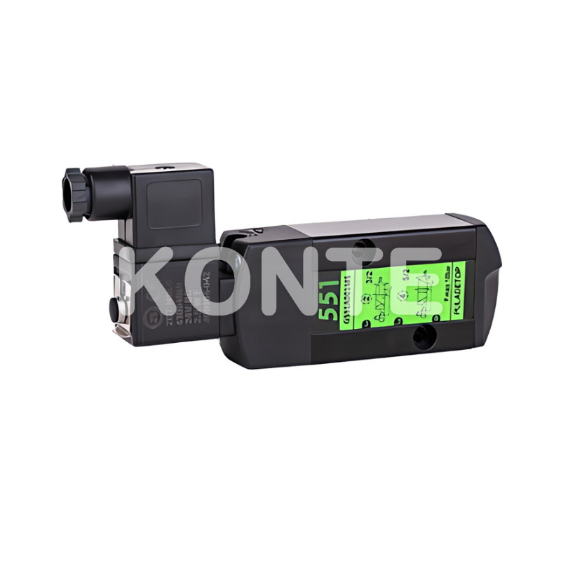 551 серия соленоидных клапанов