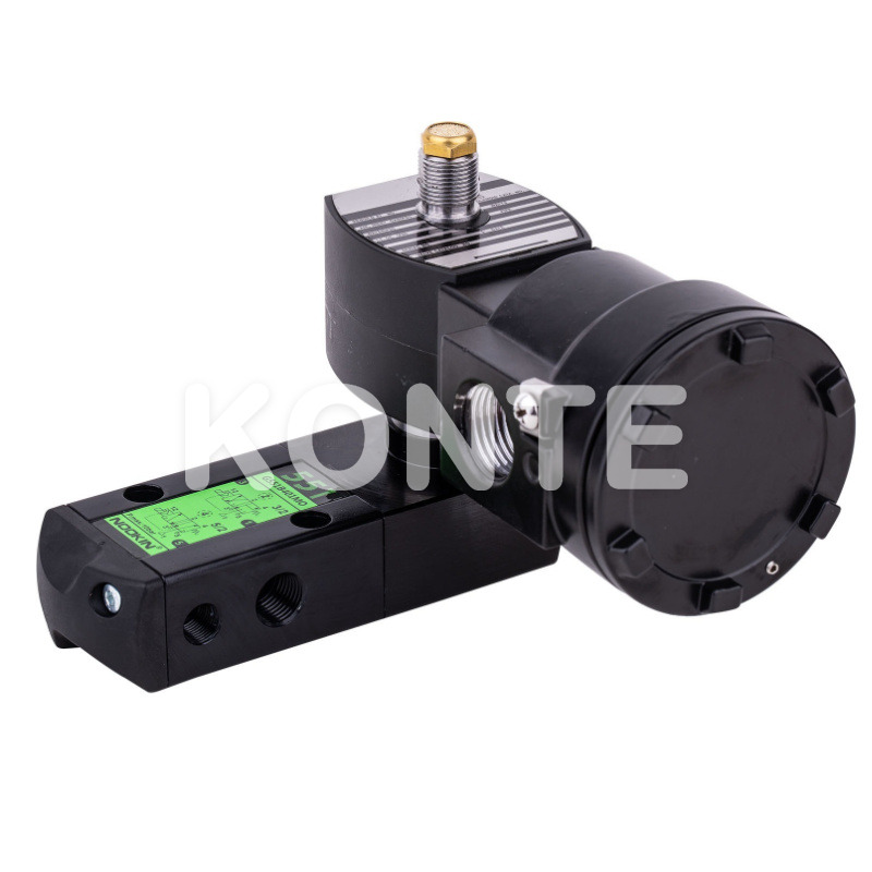 Одномесидный клапан типа большой катушки