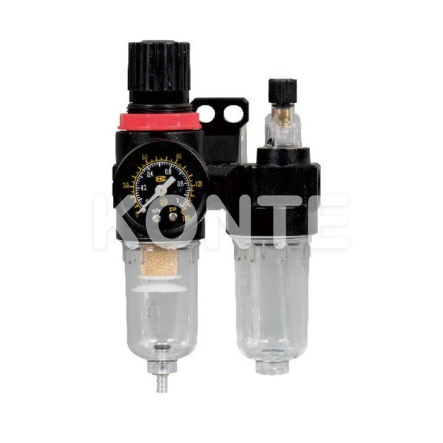 Комбинация воздушного фильтра AFC2000 (фильтр + регулятор + смазка)