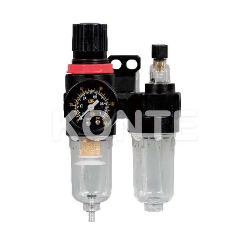 Комбинация воздушного фильтра AFC2000 (фильтр + регулятор + смазка)