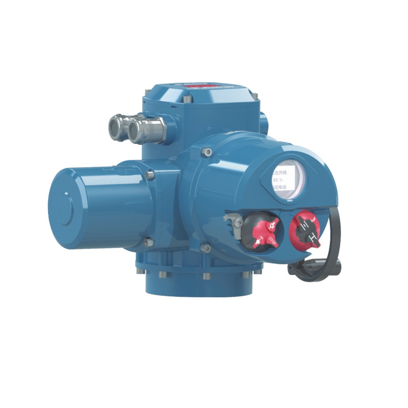  Интеллектуальный электрический привод частичного поворота DKQ (угловой ход) 