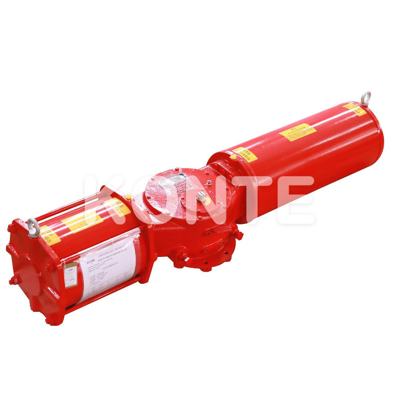 Пневматические приводы серии HPY