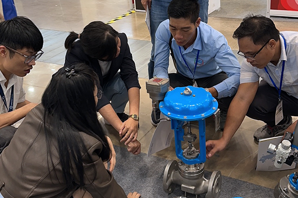 Демонстрация продукта живого клапана