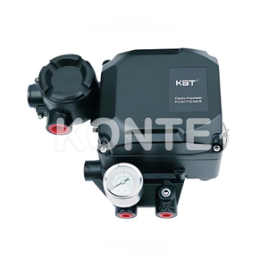 DK600R -серия угловой ход электрический клапан позиционер