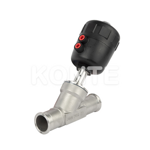 Клапан сиденья с пневматическим приводом из нержавеющей стали