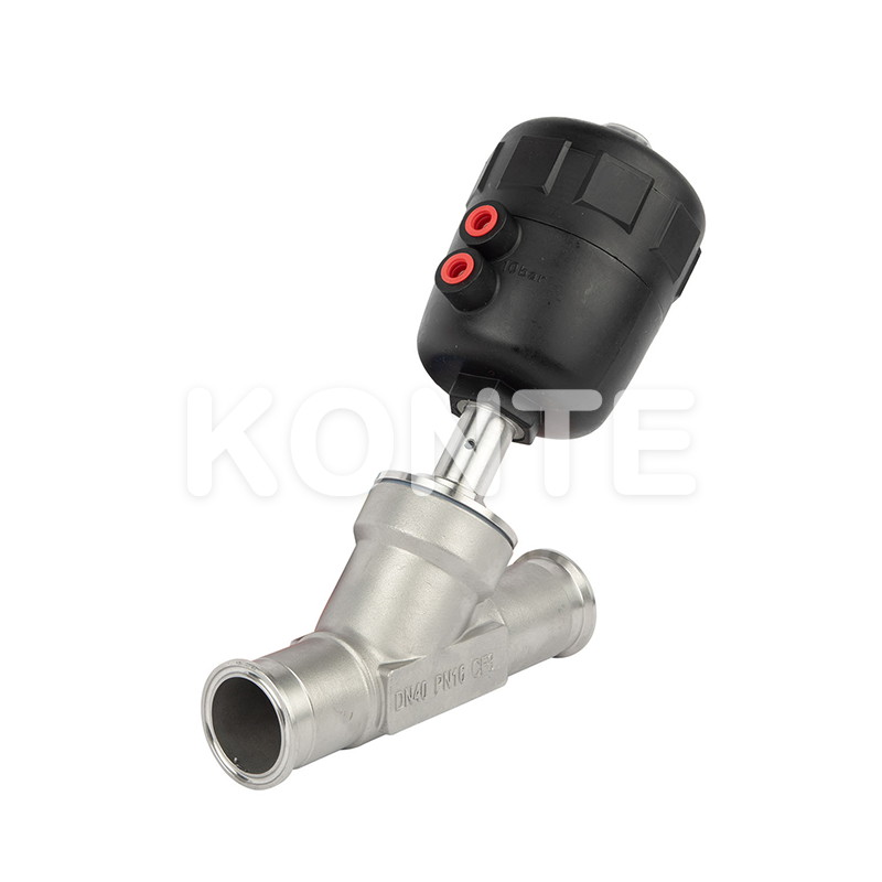 Клапан сиденья с пневматическим приводом из нержавеющей стали