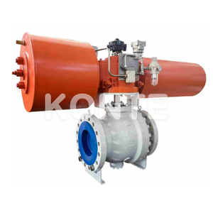 Клапан с фиксированным мячом с пневматической сталью