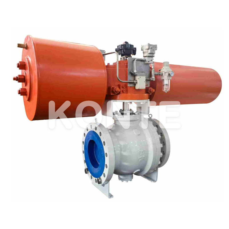 Клапан с фиксированным мячом с пневматической сталью