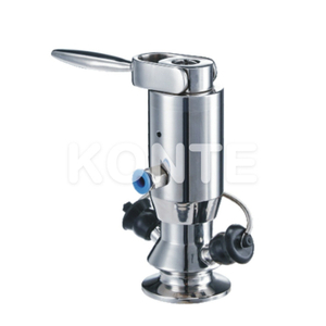 Встроенный стерильный клапан отбора проб с рукой/газом