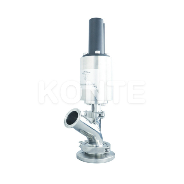 Пневматический бак из нержавеющей стали.